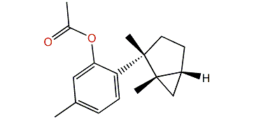 Debromolaurinterol acetate